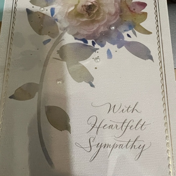 ***^Donated****Hallmark Thoughtful greeting cards (5) - Picture 3 of 11